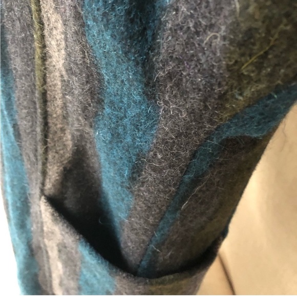 Claude Harvey Reversible Trench Winter Coat - Picture 14 of 14